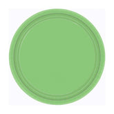 Lime Green Plates 20pk - The Party Room